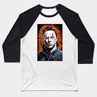 Halloween Collection - Myers_002 Baseball T-Shirt